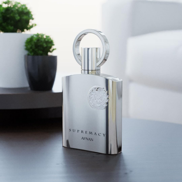 Afnan Supremacy Silver EDP For Men 100 ML