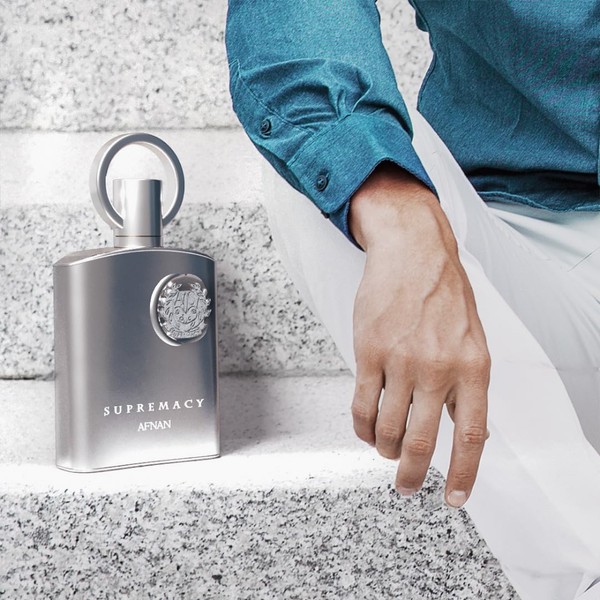 Afnan Supremacy Silver EDP For Men 100 ML