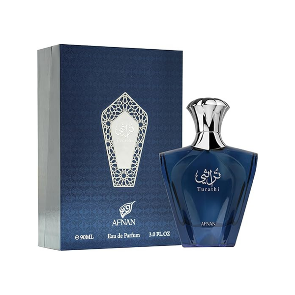 Afnan Turathi Blue EDP For Men 90 ML