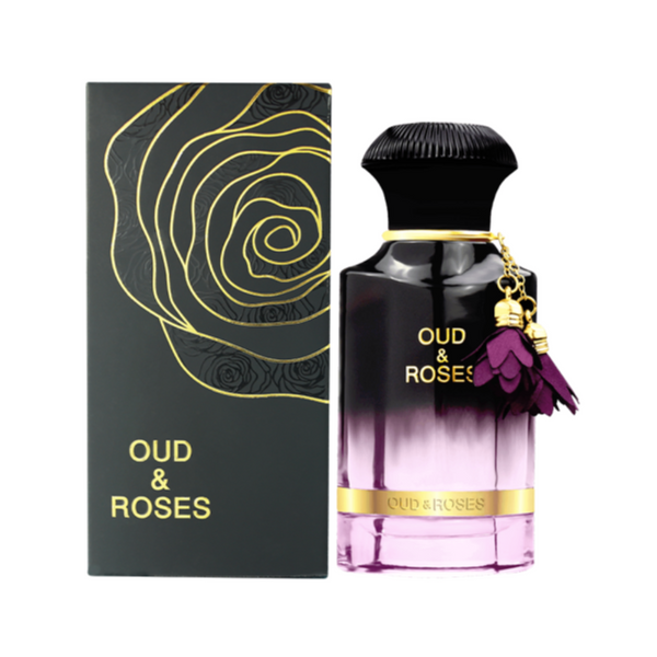 Ahmed Al Maghribi Oud & Roses EDP For Unisex 60 ML