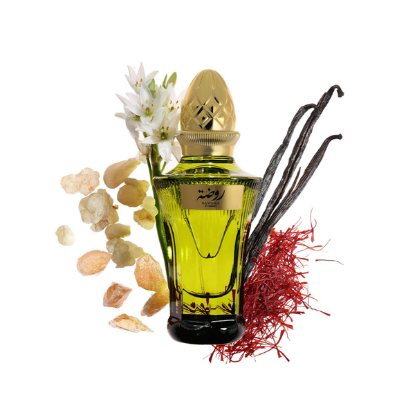 Ahmed Al Maghribi Rawdha EDP For Unisex 50 ML