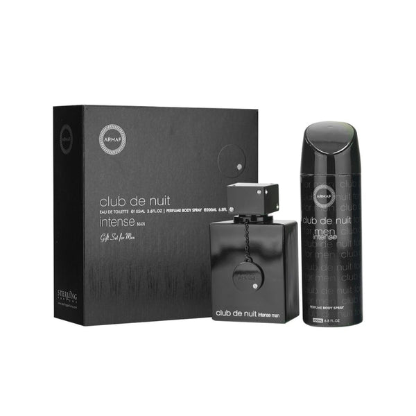 Armaf Club De Nuit Intense Man EDT 2 Piece Gift Set For Men