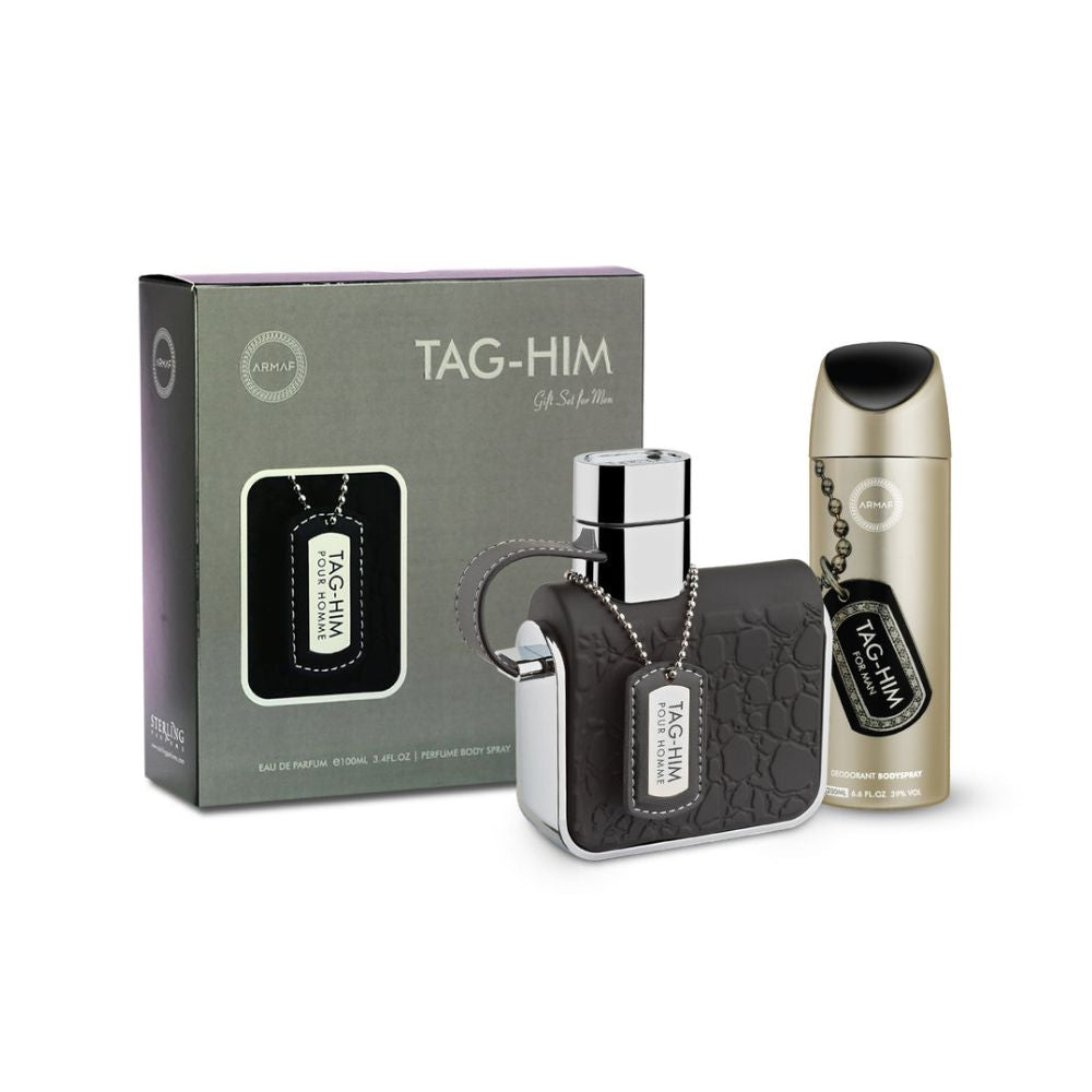 Buy Armaf Tag Him EDP Piece Gift Set For Men Armada Perfumes