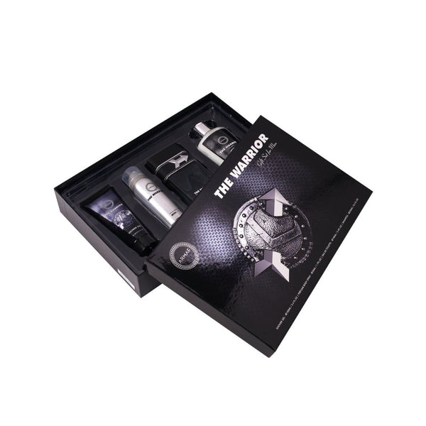 Armaf The Warrior EDP 4 Piece Gift Set For Men