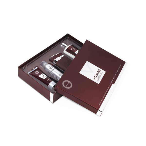 Armaf Voyage Brown EDP 4 Piece Gift Set For Men