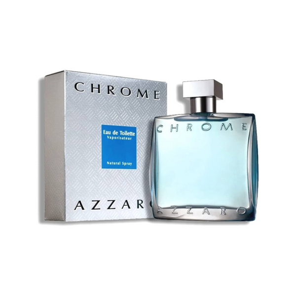 Azzaro Chrome EDT For Men 100 ML