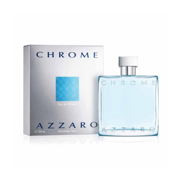Azzaro Chrome EDT For Men 100 ML (New Packing)