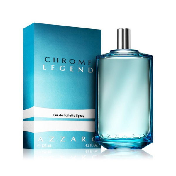 Azzaro Chrome Legend EDT For Men 125 ML
