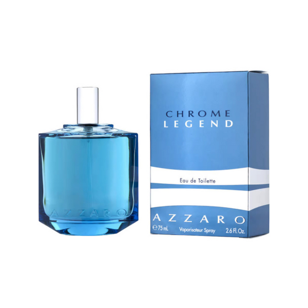 Azzaro Chrome Legend EDT For Men 75 ML