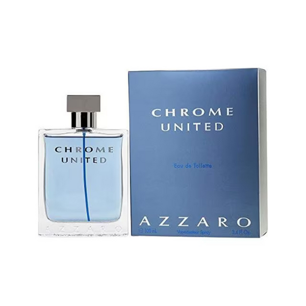 Azzaro Chrome United EDT For Men 100 ML
