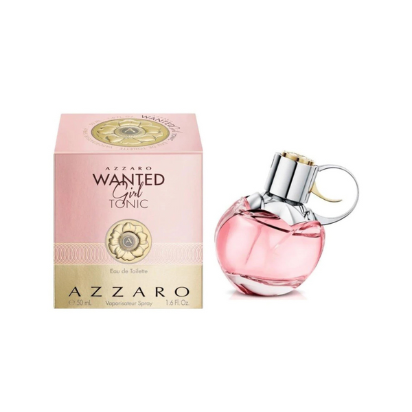 Azzaro Wanted Girl Tonic EDT For Women 50 ML
