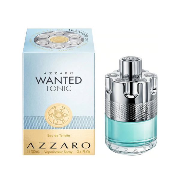 Azzaro Wanted Tonic EDT For Men 100 ML