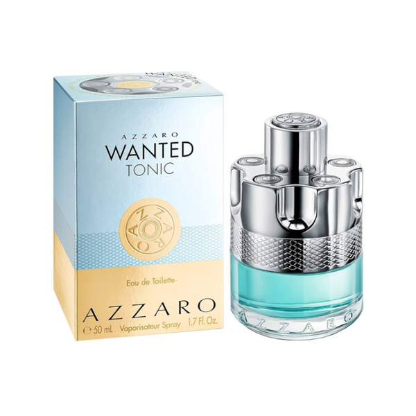 Azzaro Wanted Tonic EDT For Men 50 ML