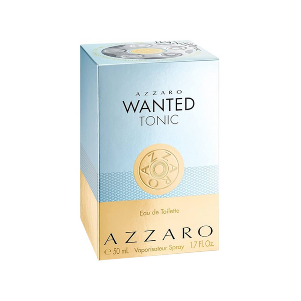Azzaro Wanted Tonic EDT For Men 50 ML