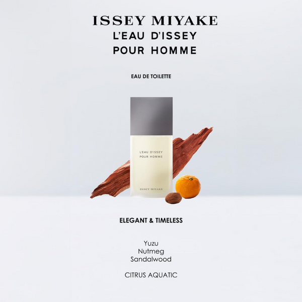 Issey Miyake L'Eau D'Issey Pour Homme EDT For Men 125 ML