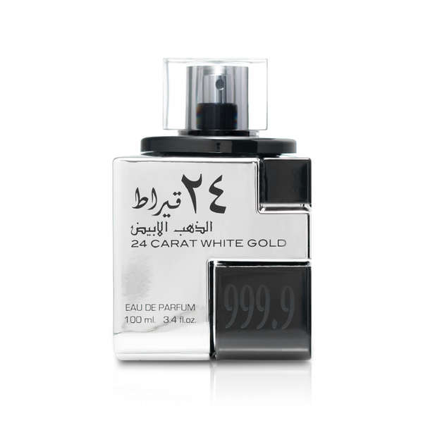 Lattafa 24 Carat White Gold EDP For Unisex 100 ML