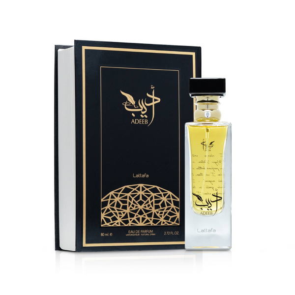 Lattafa Adeeb EDP For Women 80 ML