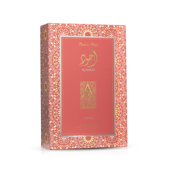Lattafa Ajwad Pink to Pink EDP For Women 60 ML