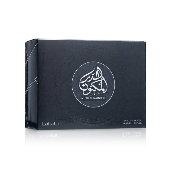 Lattafa Al Dur Al Maknoon Silver EDP For Men 100 ML
