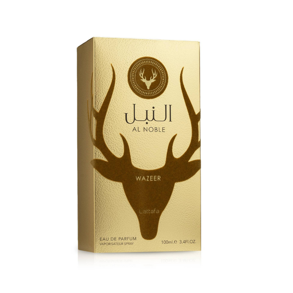 Lattafa Al Noble Wazeer EDP For Unisex 100 ML
