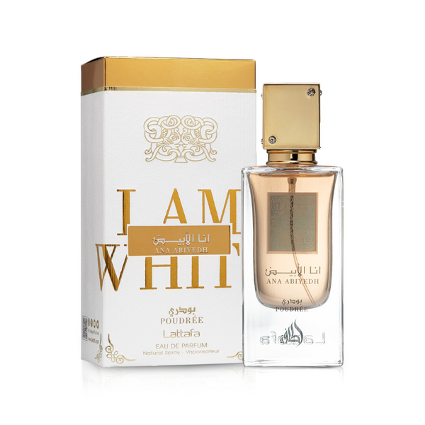 Lattafa Ana Abiyedh Poudree EDP For Women 60 ML