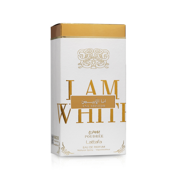 Lattafa Ana Abiyedh Poudree EDP For Women 60 ML