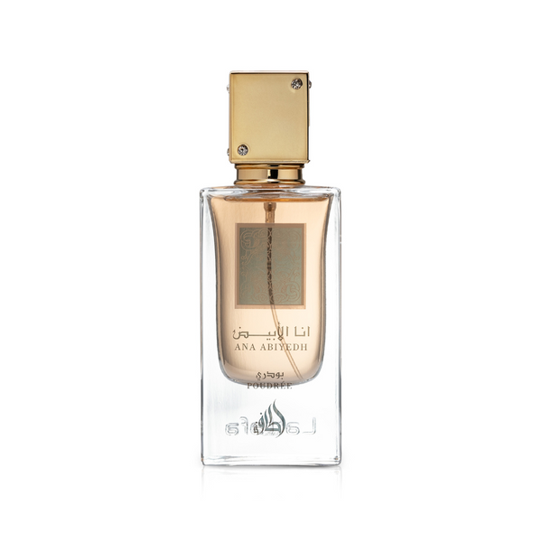 Lattafa Ana Abiyedh Poudree EDP For Women 60 ML