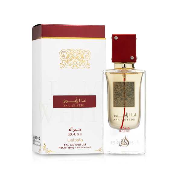 Lattafa Ana Abiyedh Rouge EDP For Women 60 ML