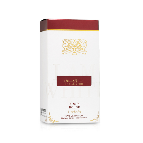 Lattafa Ana Abiyedh Rouge EDP For Women 60 ML