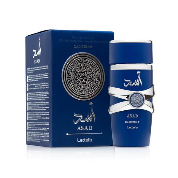 Lattafa Asad Zanzibar EDP For Men 100 ML