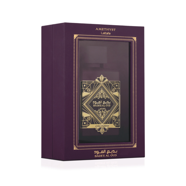 Lattafa Badee Al Oud - Amethyst EDP For Unisex 100 ML