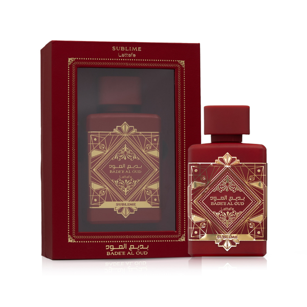 Lattafa Badee Al Oud - Sublime EDP For Unisex 100 ML