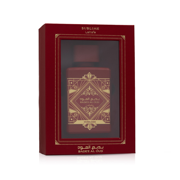 Lattafa Badee Al Oud - Sublime EDP For Unisex 100 ML