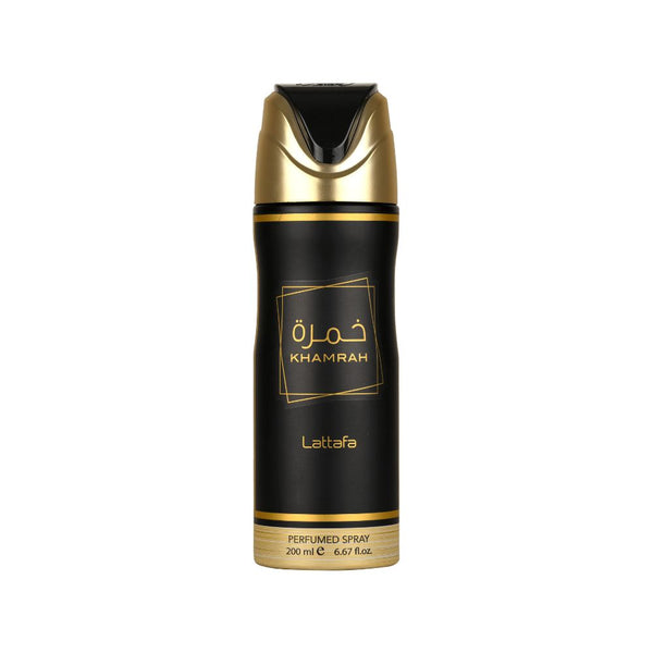 Lattafa Khamrah Deo Spray For Unisex 200 ML
