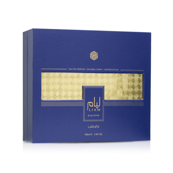 Lattafa Liam Blue Shine EDP For Men 100 ML