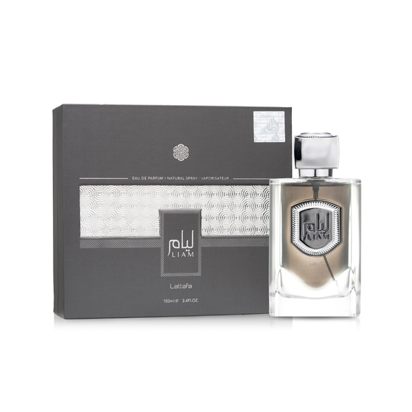 Lattafa Liam Grey EDP For Unisex 100 ML