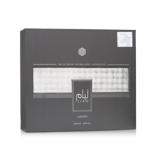 Lattafa Liam Grey EDP For Unisex 100 ML