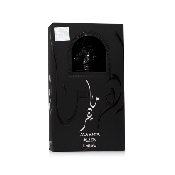 Lattafa Maahir Black Edition EDP For Unisex 100 ML