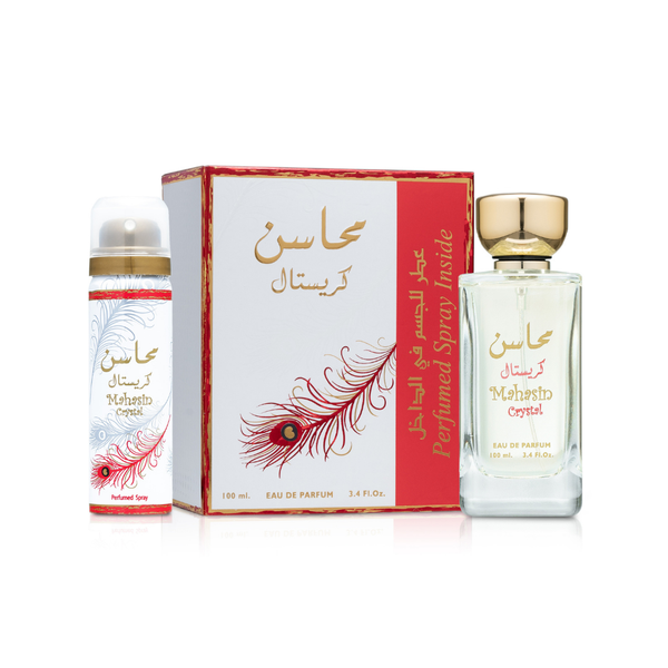 Lattafa Mahasin Crystal EDP For Women 100 ML