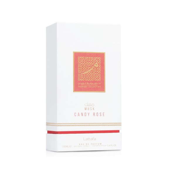 Lattafa Musk Candy Rose – Thameen Collection EDP For Women 100 ML