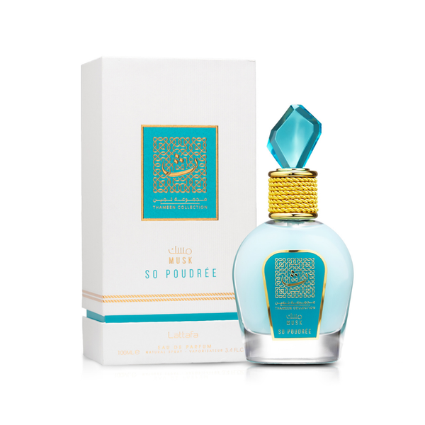 Lattafa Musk So Poudree – Thameen Collection EDP For Women 100 ML