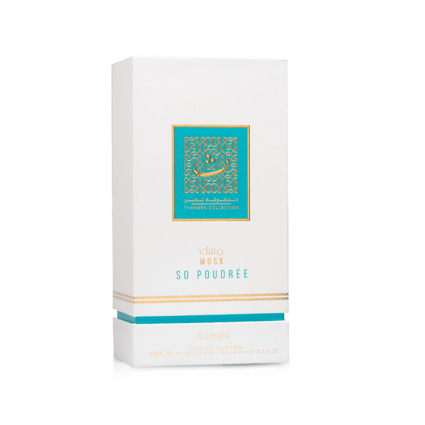 Lattafa Musk So Poudree – Thameen Collection EDP For Women 100 ML