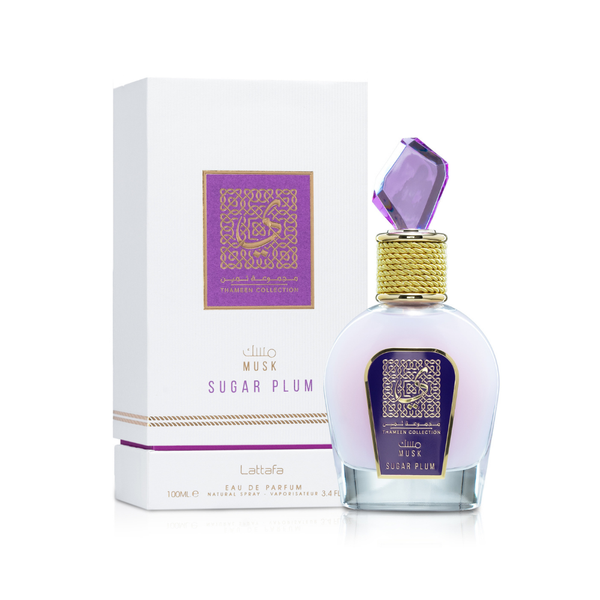 Lattafa Musk Sugar Plum – Thameen Collection EDP For Women 100 ML