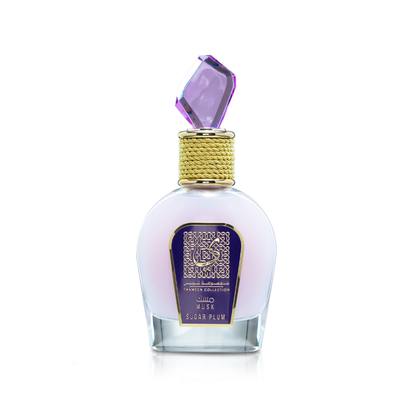 Lattafa Musk Sugar Plum – Thameen Collection EDP For Women 100 ML