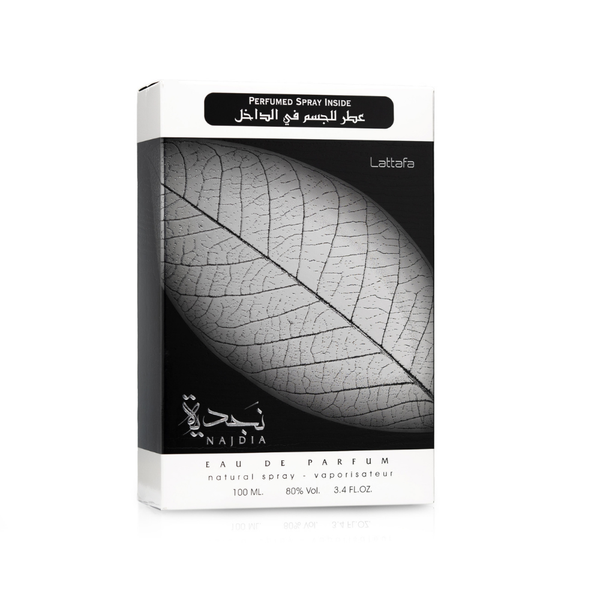 Lattafa Najdia EDP For Men 100 ML with Deo Spray