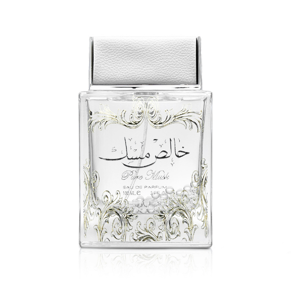 Lattafa Pure Musk EDP For Unisex 100 ML with Deo Spray