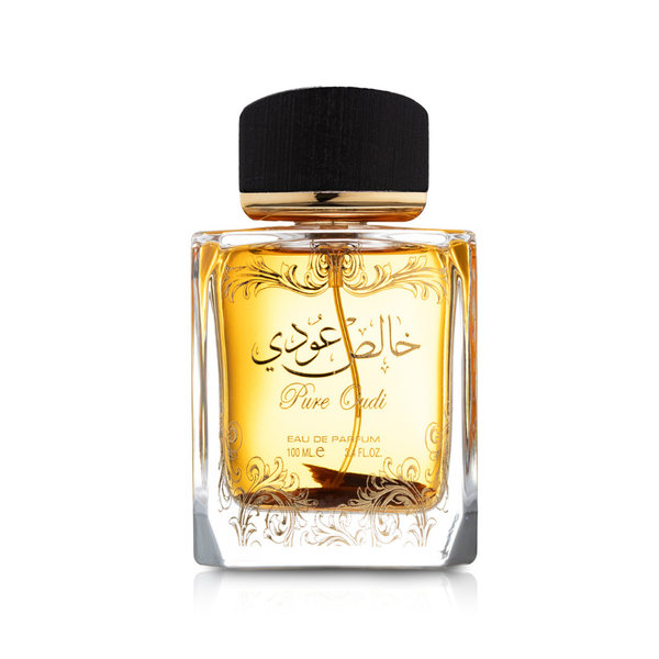 Lattafa Pure Oudi EDP For Men 100 ML with Deo Spray