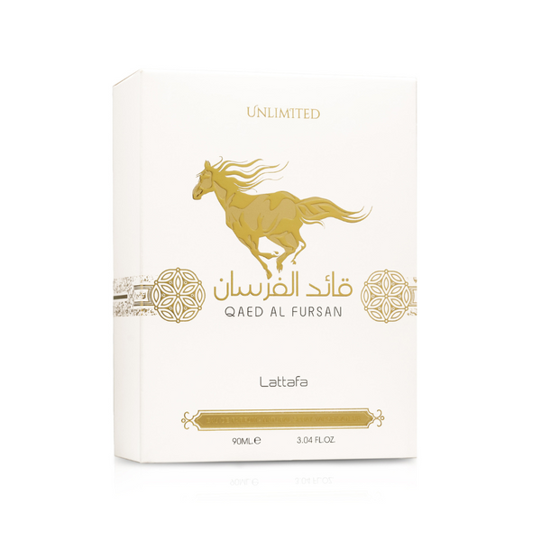 Lattafa Qaed Al Fursan Unlimited EDP For Women 90 ML