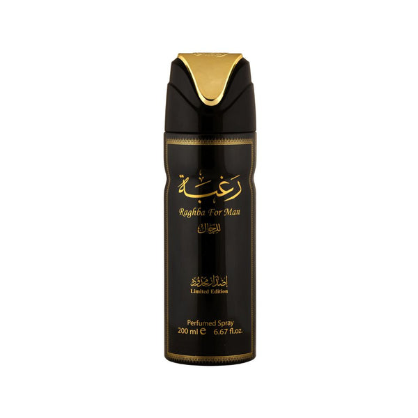 Lattafa Raghba For Men Deo 200 ML