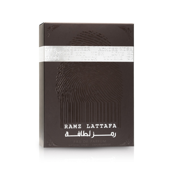 Lattafa Ramz Lattafa Silver EDP For Men 100 ML